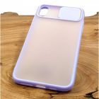 Чохол HOCO Smoke case Camera Protection для iPhone XS MAX Lilac(зас.тов.)