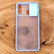 Чохол HOCO Smoke case Camera Protection для Samsung A30 Lilac(зас.тов.)