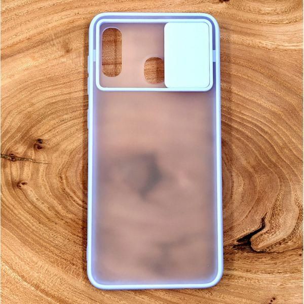 Чохол HOCO Smoke case Camera Protection для Samsung A30 Lilac(зас.тов.)