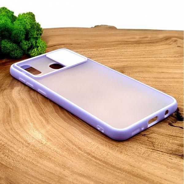 Чохол HOCO Smoke case Camera Protection для Samsung A30 Lilac(зас.тов.)