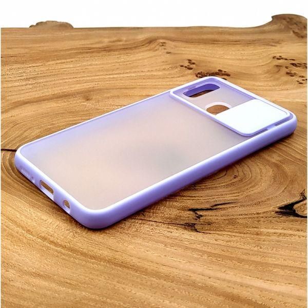 Чохол HOCO Smoke case Camera Protection для Samsung A30 Lilac(зас.тов.)