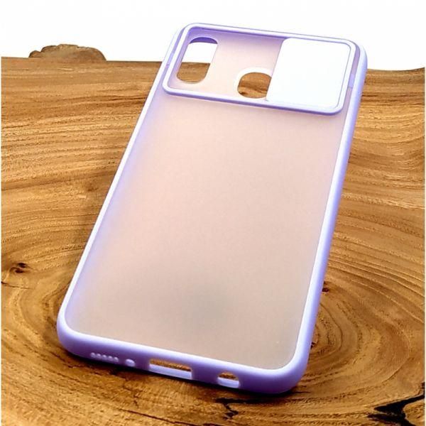 Чохол HOCO Smoke case Camera Protection для Samsung A30 Lilac(зас.тов.)