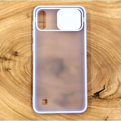 Чохол HOCO Smoke case Camera Protection для Samsung M10 Lilac(зас.тов.)