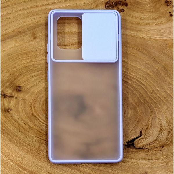 Чохол HOCO Smoke case Camera Protection для Samsung S10 Lite 2020 Lilac(зас.тов.)