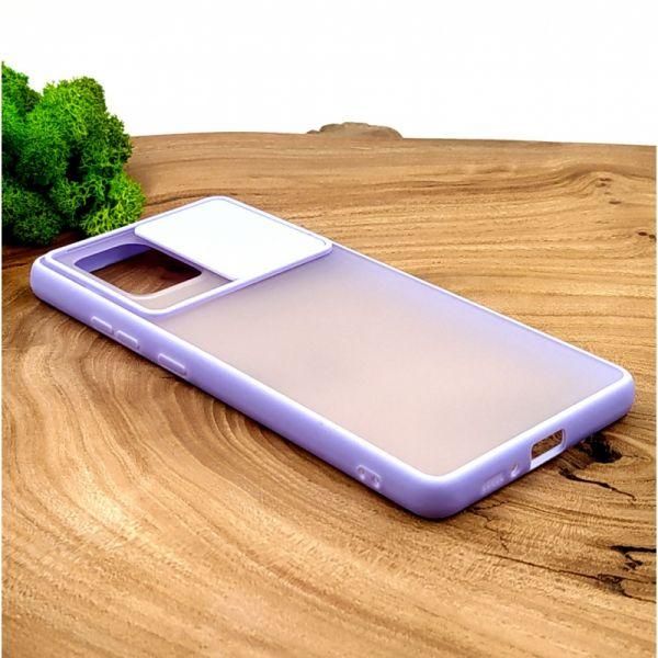 Чохол HOCO Smoke case Camera Protection для Samsung S10 Lite 2020 Lilac(зас.тов.)