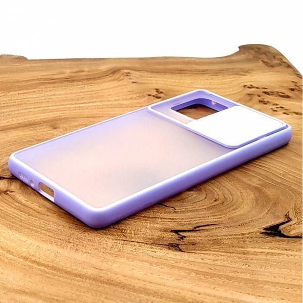 Чохол HOCO Smoke case Camera Protection для Samsung S10 Lite 2020 Lilac(зас.тов.)