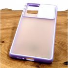 Чохол HOCO Smoke case Camera Protection для Samsung S10 Lite 2020 Lilac(зас.тов.)