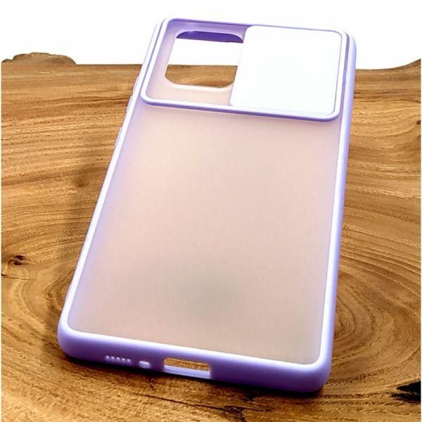 Чохол HOCO Smoke case Camera Protection для Samsung S10 Lite 2020 Lilac(зас.тов.)