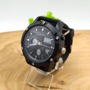 Чоловічий годинник Skmei 1757 Black(зас.тов.)