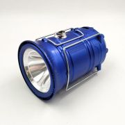 Кемпінговий ліхтар із сонячною панеллю  (1W+6LED) 5800T