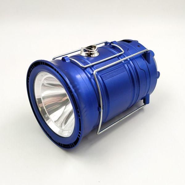 Кемпінговий ліхтар із сонячною панеллю  (1W+6LED) 5800T
