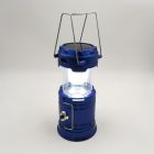 Кемпінговий ліхтар із сонячною панеллю  (1W+6LED) 5800T