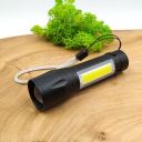 Кишеньковий акумуляторний LED-ліхтарик з USB-зарядкою Powerdex PD-5568 Plus