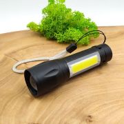 Кишеньковий акумуляторний LED-ліхтарик з USB-зарядкою Powerdex PD-5568 Plus