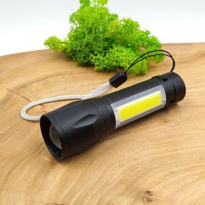 Кишеньковий акумуляторний LED-ліхтарик з USB-зарядкою Powerdex PD-5568 Plus