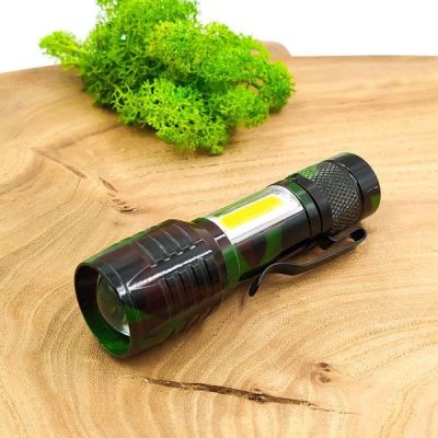 Кишеньковий ліхтарик Powerdex PD-5568 Plus акумуляторний  camouflage