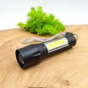 Кишеньковий акумуляторний LED-ліхтарик з USB-зарядкою BRD-FL063