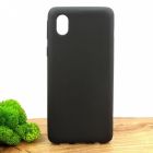 Силіконовий  чохол Simin Style для Samsung A01 Core Black(зас.тов.)