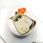 Тримач PopSocket Sad Cat glitter