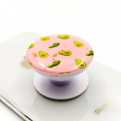 Тримач PopSocket Avocado glitter(зас.тов.)