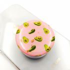 Тримач PopSocket Avocado glitter(зас.тов.)