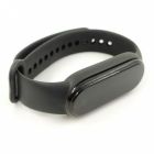 Силіконовий ремінець-браслет TCCG для Mi Band 5 Black
