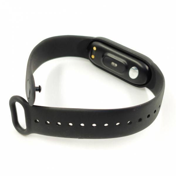 Силіконовий ремінець-браслет TCCG для Mi Band 5 Black
