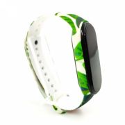 Силіконовий ремінець-браслет TCCG для Mi Band 5 Jungle Fever(зас.тов.)