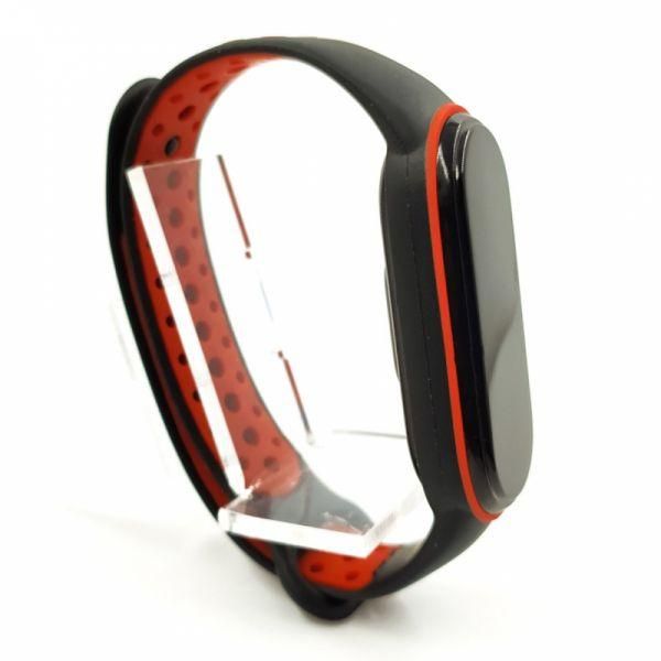 Силіконовий ремінець-браслет TCCG для Mi Band 5