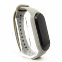 Силіконовий ремінець-браслет TCCG для Mi Band 5 Gray