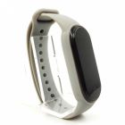 Силіконовий ремінець-браслет TCCG для Mi Band 5 Gray