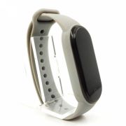 Силіконовий ремінець-браслет TCCG для Mi Band 5 Gray