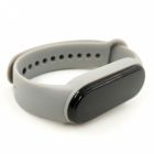 Силіконовий ремінець-браслет TCCG для Mi Band 5 Gray