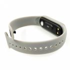 Силіконовий ремінець-браслет TCCG для Mi Band 5 Gray