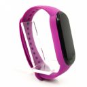 Силіконовий ремінець-браслет TCCG для Mi Band 5 Purple