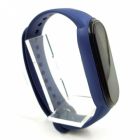 Силіконовий ремінець-браслет TCCG для Mi Band 5 Navy Storm(зас.тов.)
