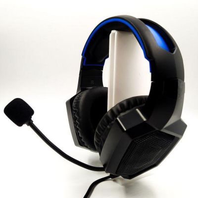 Ігрові навушники HP H320 з RGB-підсвіткою Black