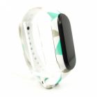 Силіконовий ремінець-браслет TCCG для Mi Band 5 Triangles(зас.тов.)