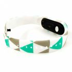 Силіконовий ремінець-браслет TCCG для Mi Band 5 Triangles(зас.тов.)