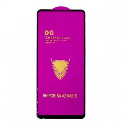 Захисне скло HOCO Full Glue Glass для Samsung A21S Black
