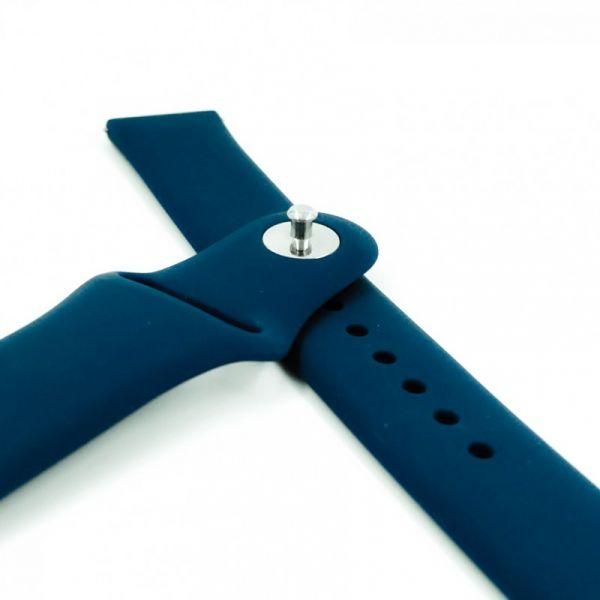 Силіконовий ремінець 20 мм для фітнес-браслета Amazfit Navy Storm