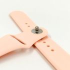 Силіконовий ремінець 20 мм для фітнес-браслета Amazfit Peach
