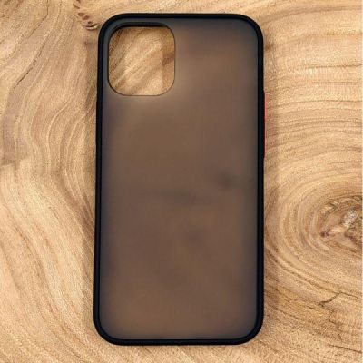 Чохол HOCO Smoke case для iPhone 12 mini Black(зас.тов.)
