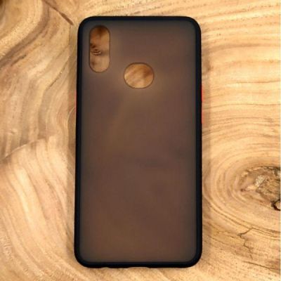 Чохол HOCO Smoke case для Samsung A10S Black(зас.тов.)