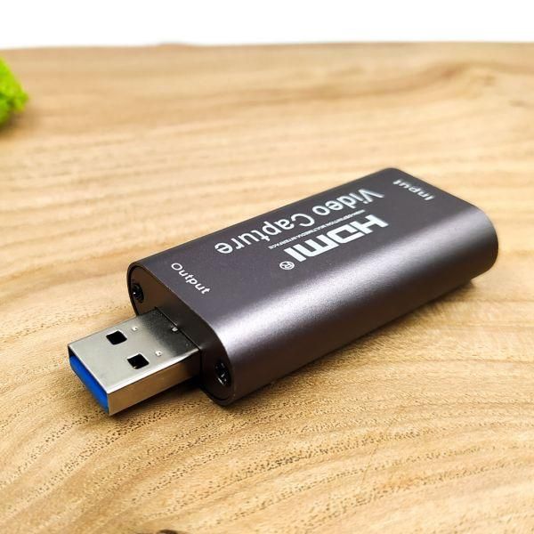 Зовнішня USB-карта відеозахоплення HDMI 4K/1080P