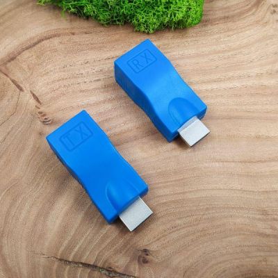 Перехідник адаптер HDMI to RJ45 LAN(зас.тов.)