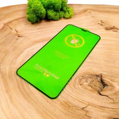 Антибактеріальне захисне 3D стекло Rinbo Iphone X/XS/11 Pro Black