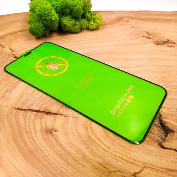 Антибактеріальне захисне 3D стекло Rinbo Iphone X/XS/11 Pro Black