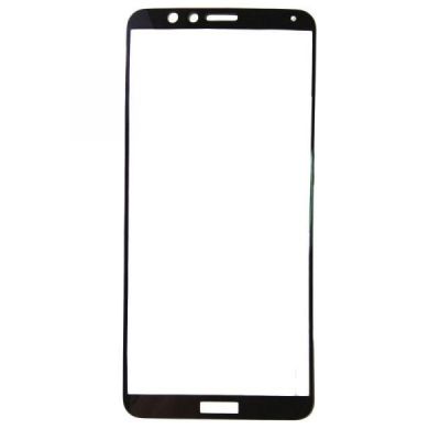 Захисне скло HOCO 2.5D GLASS для Huawei Honor 7X Black  Перед(зас.тов.)