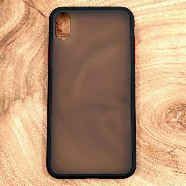 Чохол HOCO Smoke case для iPhone XS Max Black